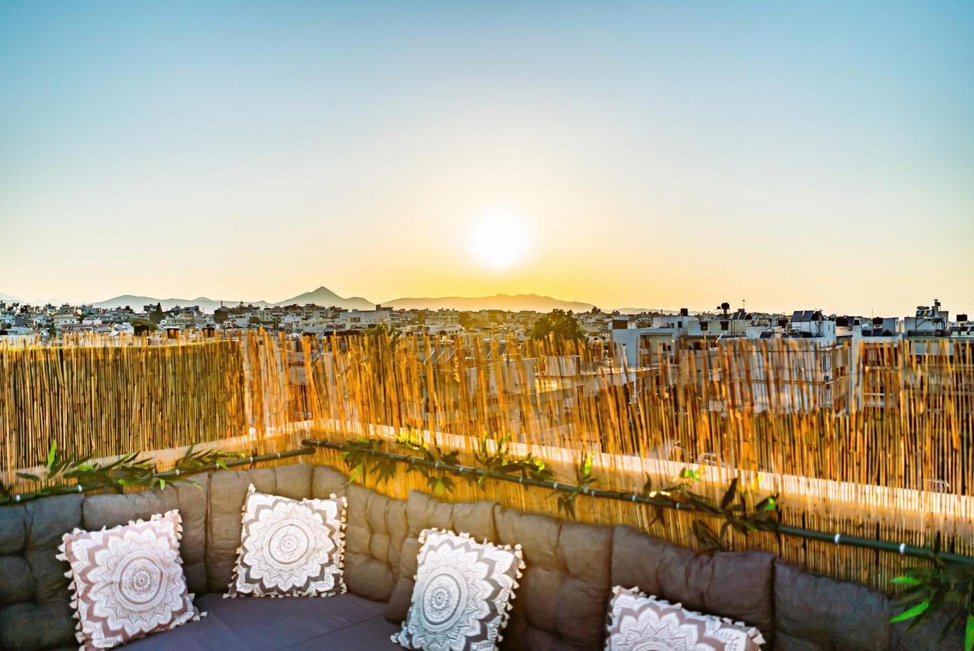 Holiday House Heraklion & Roof Garden Exterior foto