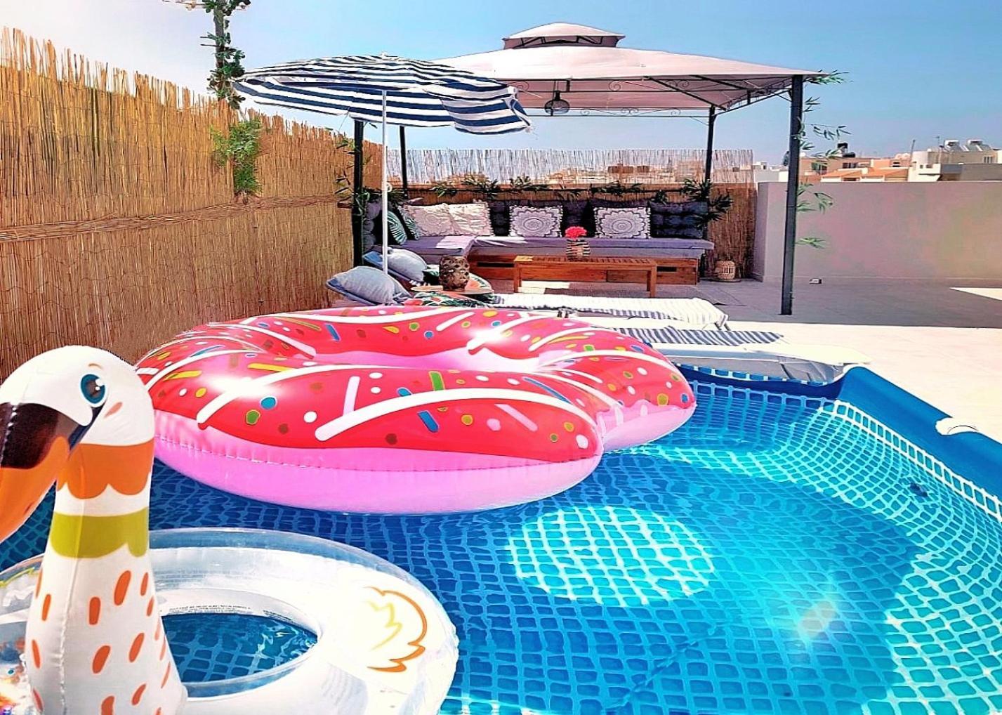 Holiday House Heraklion & Roof Garden Exterior foto