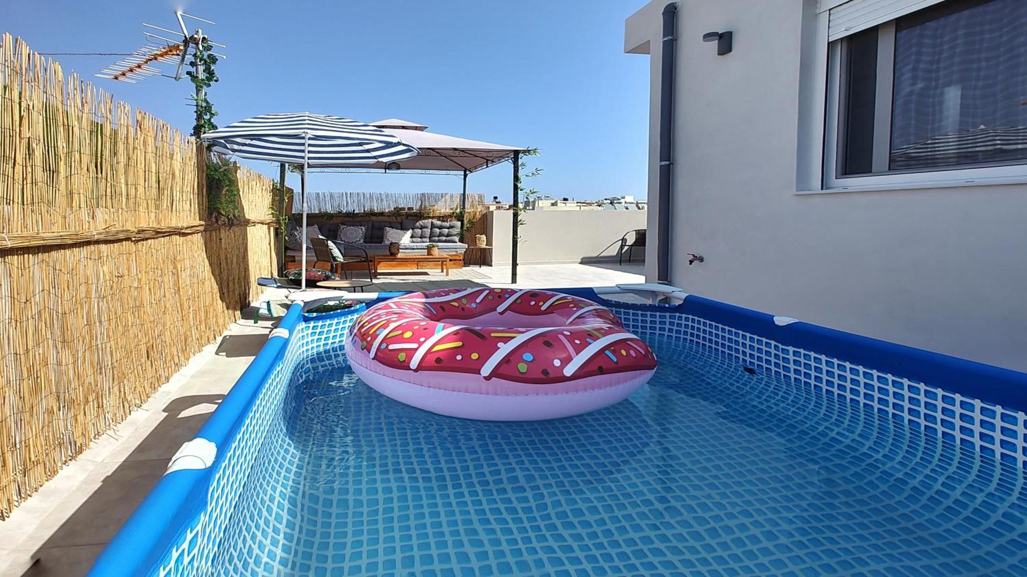 Holiday House Heraklion & Roof Garden Exterior foto