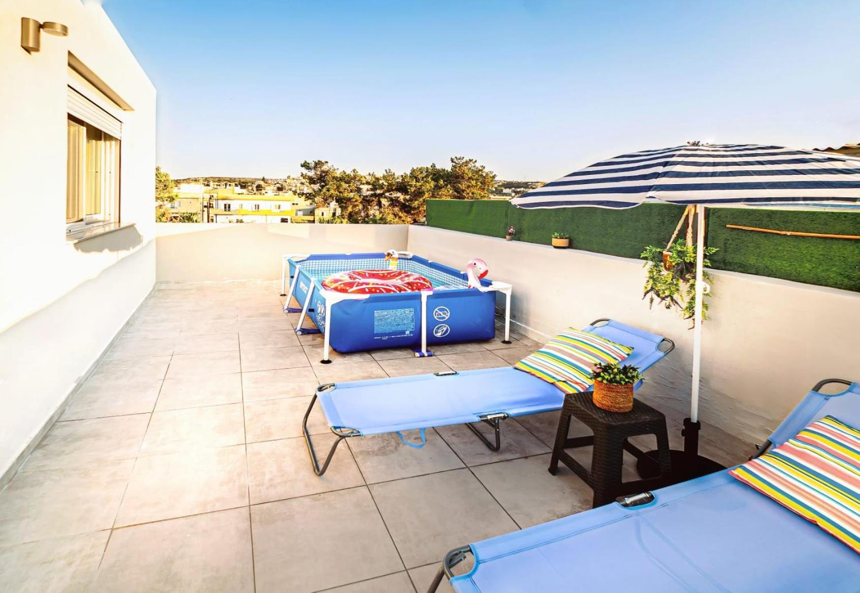 Holiday House Heraklion & Roof Garden Exterior foto